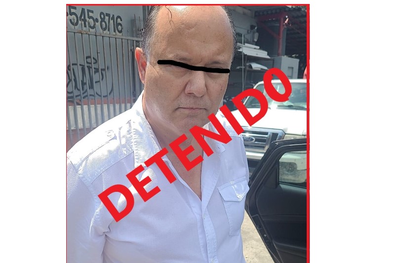 Detienen a César Duarte, exgobernador de Chihuahua