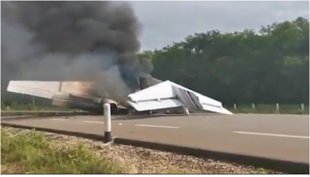 Una avioneta se desplomó al sur de Quintana Roo: podría estar relacionada con actividades ilícitas