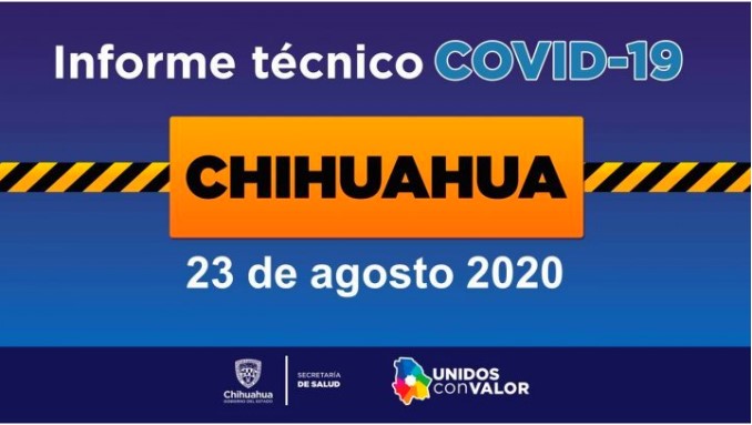 Ascienden a 1,106 los decesos por COVID-19 en Chihuahua