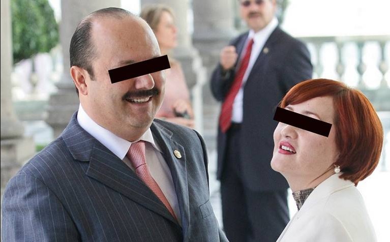 Ordenan detener a esposa del exgobernador de Chihuahua por desvío de recursos