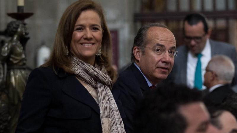 Calderón acusa que consejeros del INE fueron «convencidos» para negar registro a México Libre