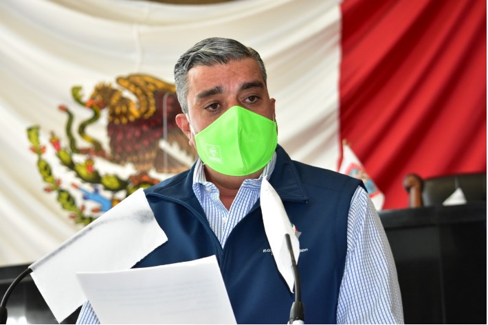 Por crisis sanitaria urge el cierre de la frontera de México-EU: Dip. Alejandro Gloria