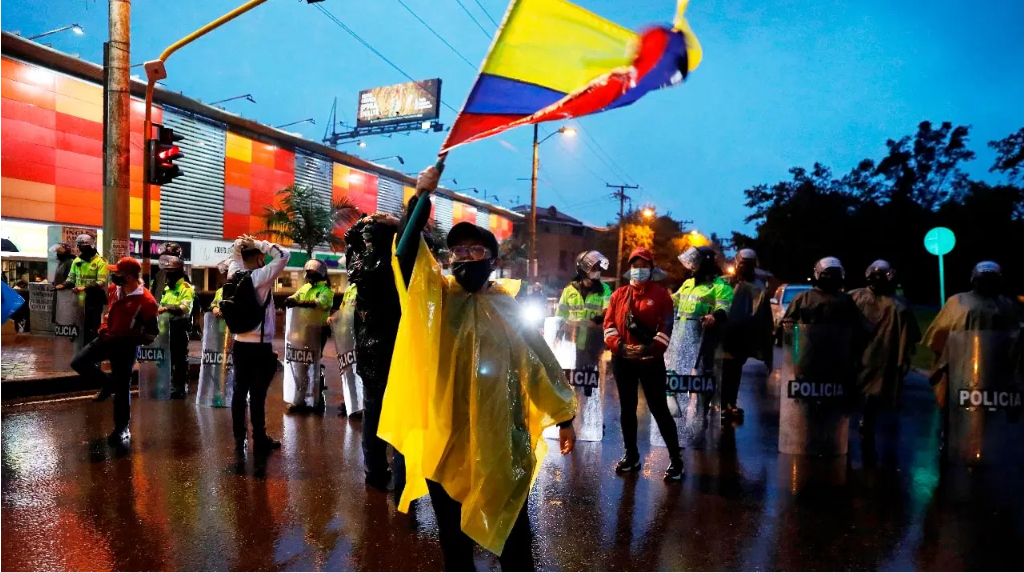 ¿Qué está pasando en Colombia 2021?