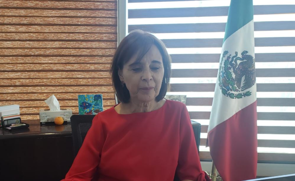 La diputada Blanca Gámez coordinará los trabajos de instalación de la Sexagésima Séptima Legislatura