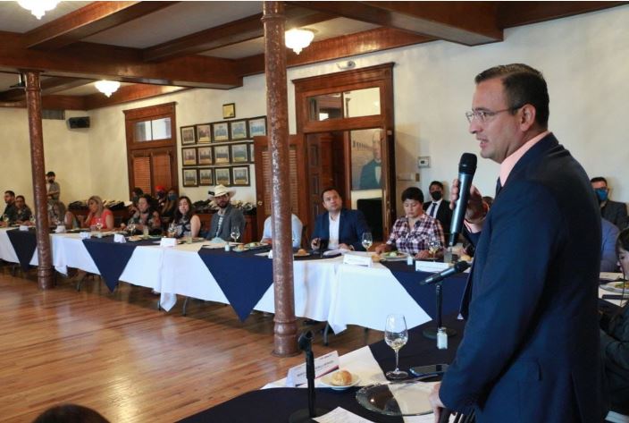 Da inicio Marco Bonilla a las actividades de la Asociación Nacional de Alcaldes en Chihuahua