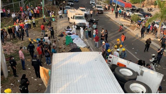Accidente en Chiapas: tráiler habría pasado por 3 retenes de revisión antes de volcarse