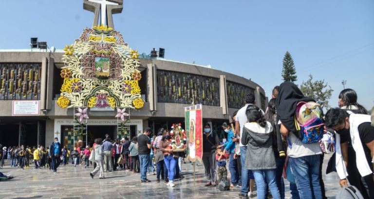 Más de 988 mil peregrinos han llegado a la Basílica de Guadalupe para celebraciones del 12 de diciembre