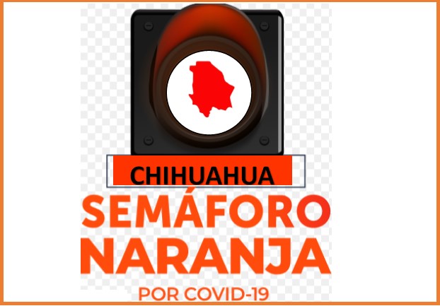Continuará Estado de Chihuahua en semáforo naranja