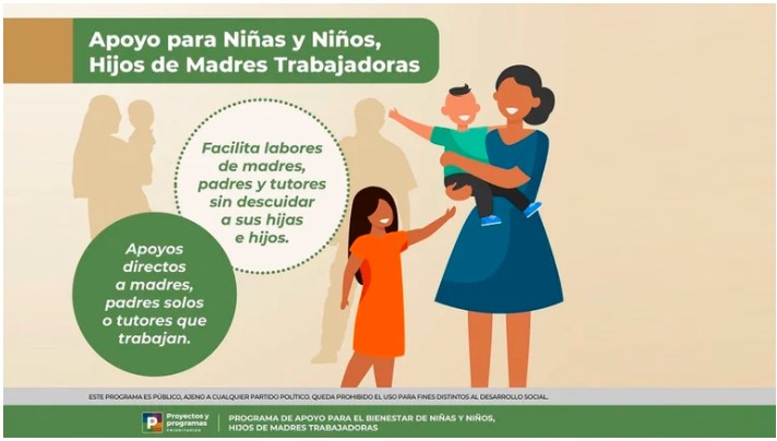 Bienestar para madres solteras 2022: cómo obtener el apoyo de mil 600 pesos