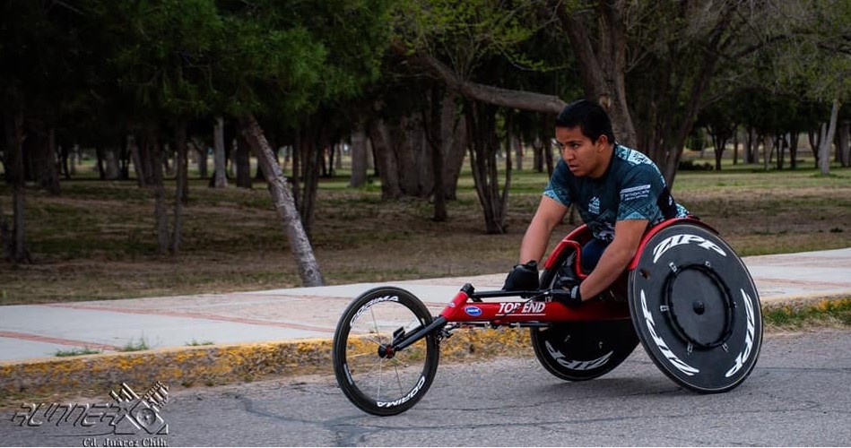 Atletas paralímpicos juarenses van al Desert Challenge Games 2022