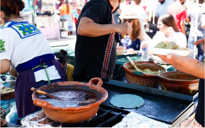 Participaron 38 comunidades indígenas en el Festival del Mole en Ciudad Juárez