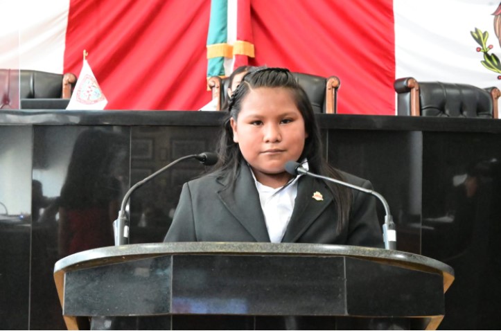 ”Exigen niños diputados de Morena derechos de la niñez y atención a la desigualdad social e inseguridad”