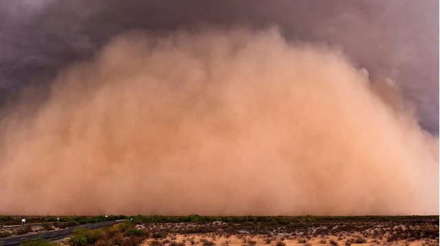 Hoy llega a México la nube de polvo del Sahara