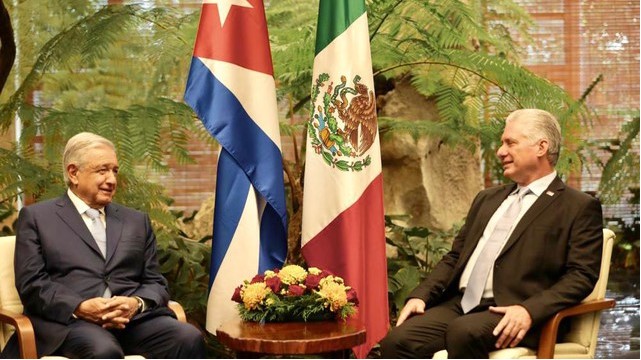 Cuba agradece a AMLO su posición de la Cumbre de las Américas 2022