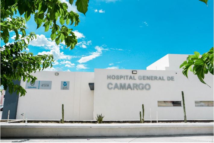 Inaugura gobernadora, primera etapa de remodelación del Hospital General de Camargo