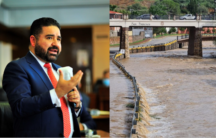 Que suspendan clases en Parral inmediatamente ante el peligro de las lluvias: Diputado Francisco Sánchez