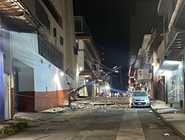 Otro sismo hoy 22 de septiembre en Michoacán