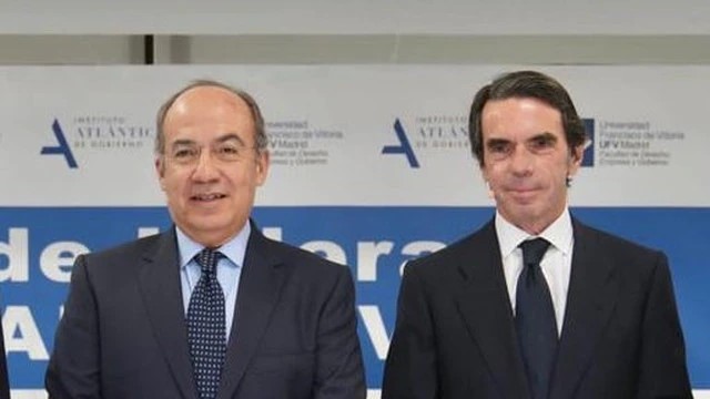 Felipe Calderón consigue permiso de residencia en España; a esto se dedicará