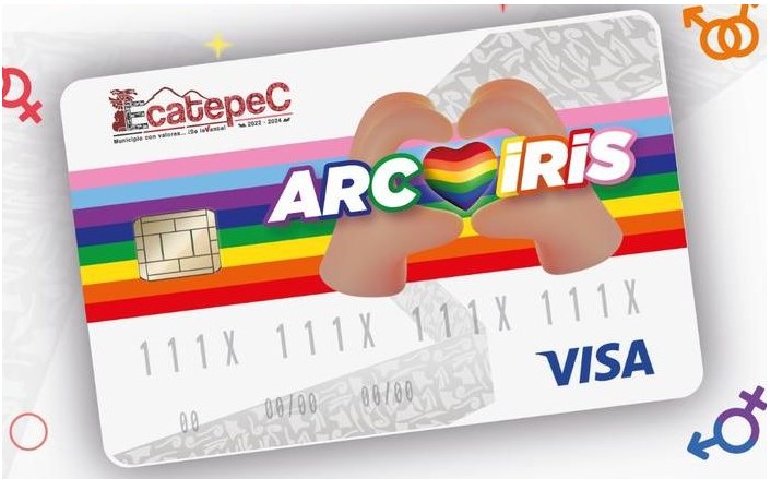 Ecatepec dará ‘Tarjeta Arcoiris’ con 10 mil pesos a comunidad LGBT+