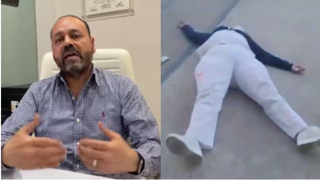 Cirujano de Chihuahua se disculpa por empujar a enfermera y ofrece reparación del daño
