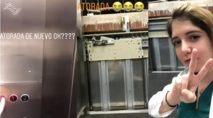 ¡Fallaba desde 2019! Interna exhibe fallas en elevador del IMSS, donde murió la niña prensada