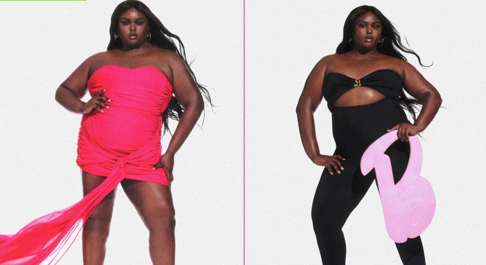 Zara contrata a una modelo trans con una talla de hasta 5XL para presentar la colección de ‘Barbie’