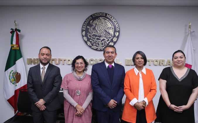 INE arranca preparativos para elecciones del Poder Judicial