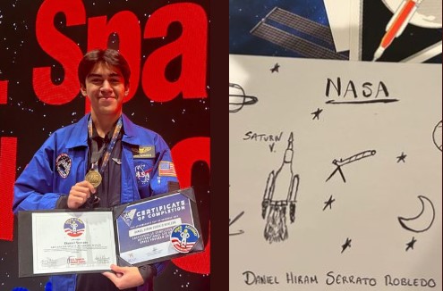 Estudiante mexicano gana primer lugar en programa internacional de la NASA