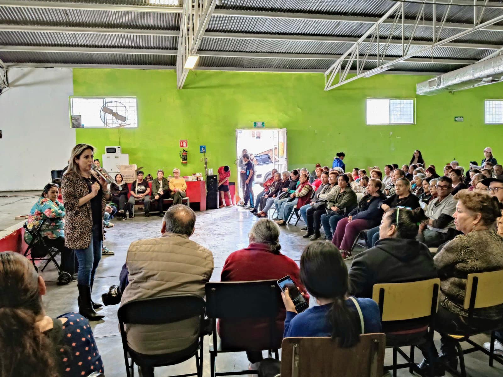 Coordinador del sexto distrito Hector Bafidis, Adriana Beltrán y Diputados de Morena Refuerzan la Presencia de la 4T en el Sexto Distrito de Chihuahua