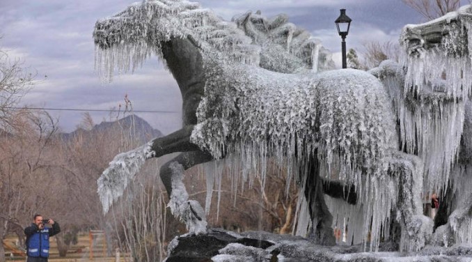 ¡Nos vamos a congelar! Pronostican dos días de nevadas y lluvia congelante para el norte de México