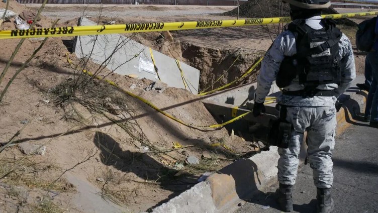 ¡Otro más! Localizan túnel fronterizo entre Ciudad Juárez y El Paso