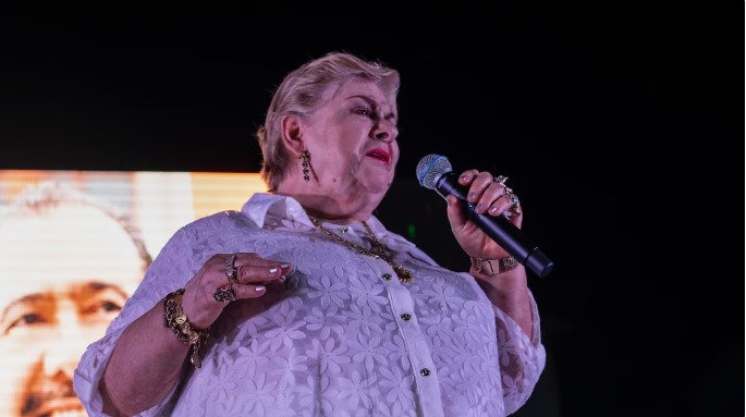 Murió Paquita la del Barrio a los 77 años de edad