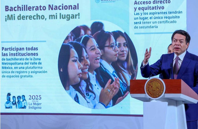 SEP explica ‘Mi derecho, mi lugar’ para estudiantes de nuevo ingreso a nivel medio superior