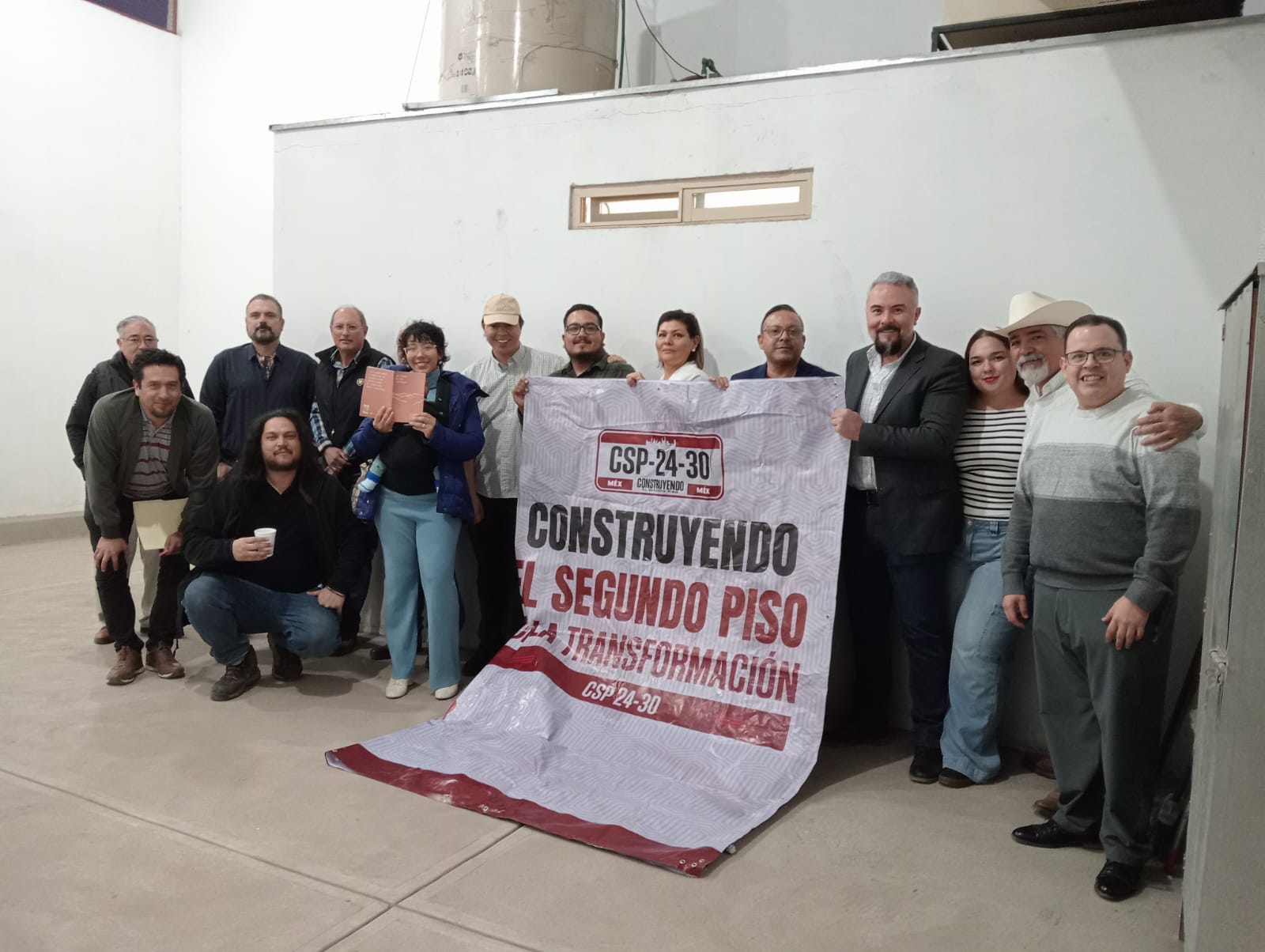 Instalan Casa Municipal en Chihuahua para impulsar el Segundo Piso «CSP 24-30», Organizaciones y colectivos se suman a la inauguración