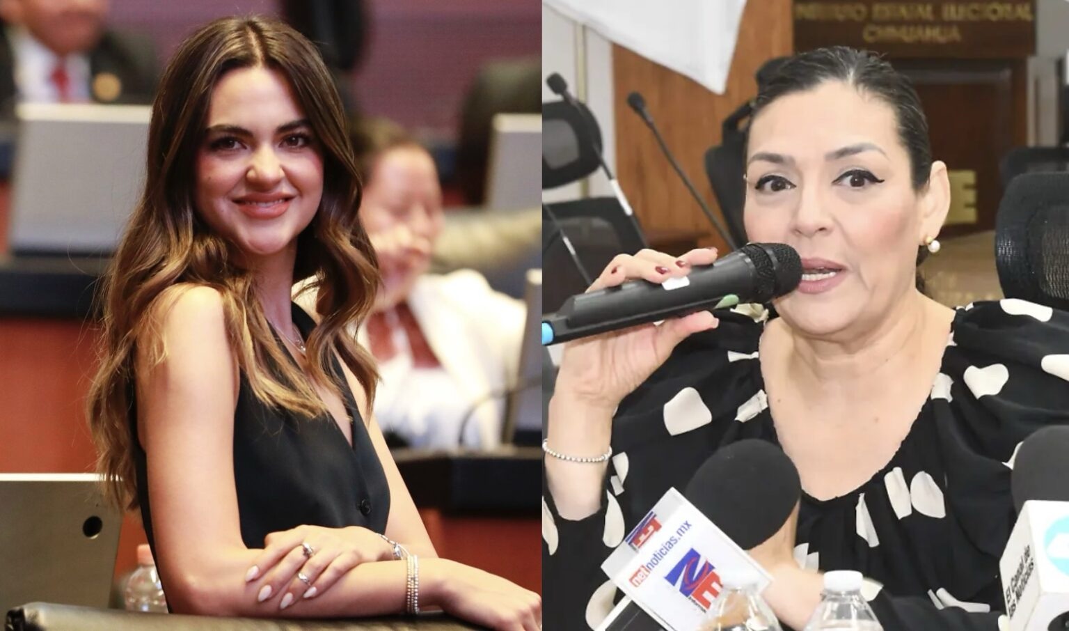 Recibe IEE denuncia contra la senadora Andrea Chávez por actos anticipados de campaña