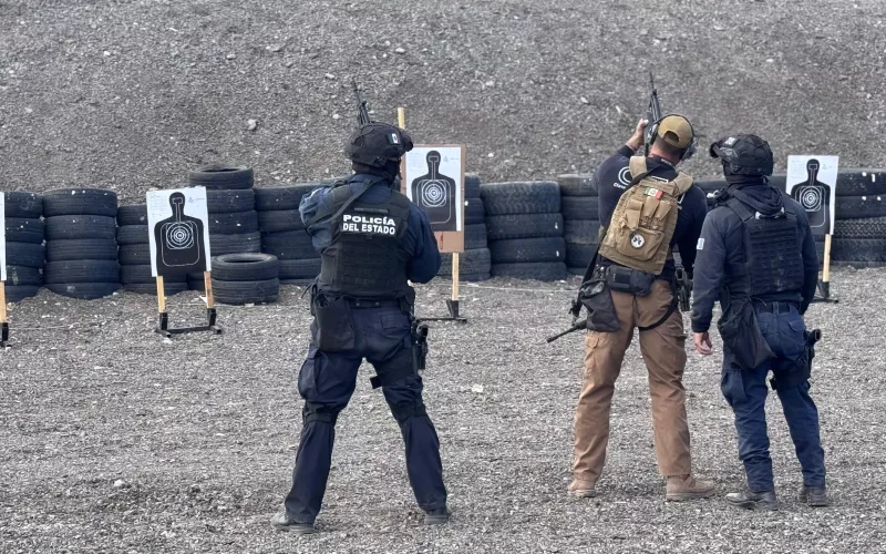 Instructor de Tiro de la SSPE de Chihuahua es señalado por desvío de más de 6 mil cartuchos