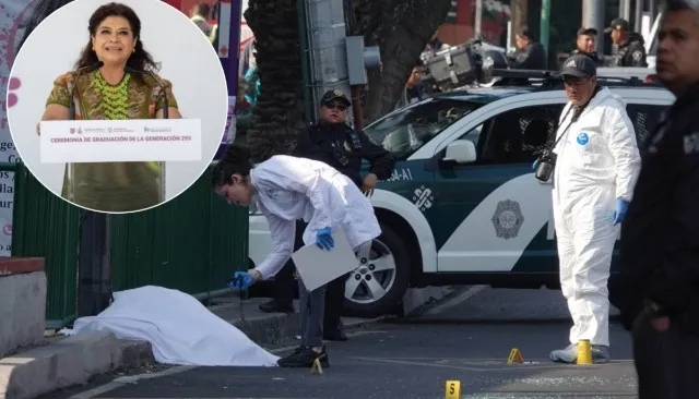 Asesinan a miembros del equipo cercano de Clara Brugada