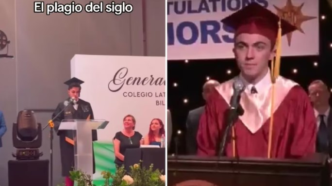 Estudiante de Chihuahua se vuelve viral al plagiar discurso de Malcolm el de en medio | Video