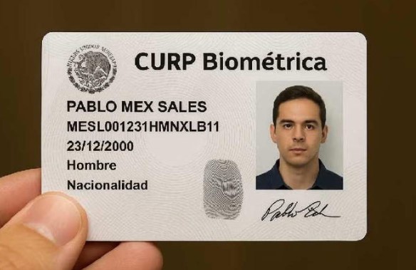 Nueva CURP biométrica será obligatoria para trámites públicos y privados