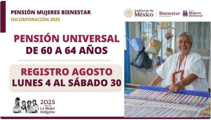 Confirmado | realizarán importantes cambios en Pensión del Bienestar a partir de agosto 2025