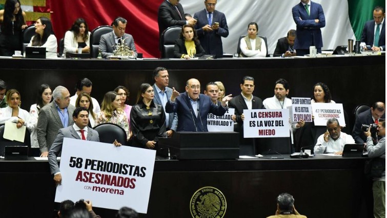 Cámara de Diputados suaviza ‘ley censura’; ahora pasa al Ejecutivo