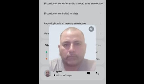 “No me dejó sola”: chofer de Didi esperó una hora a chica varada en aeropuerto de Chihuahua