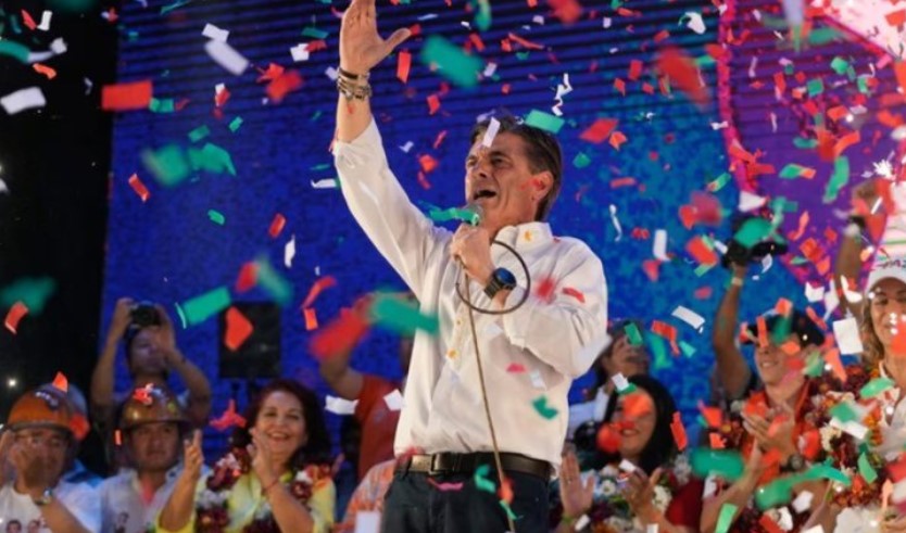 Gana el derechista Rodrigo Paz las elecciones presidenciales en Bolivia