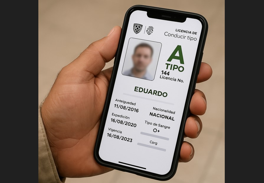 Chihuahua lanza Licencia de Conducir Digital: disponible desde hoy en app para Android y iOS