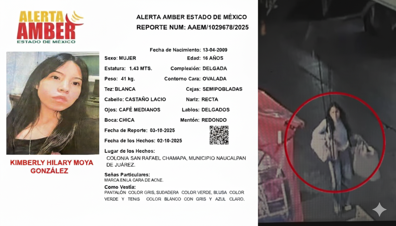 Se cumplen seis días de la desaparición de Kimberly