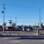 Caseta Vigilancia UACH vacía