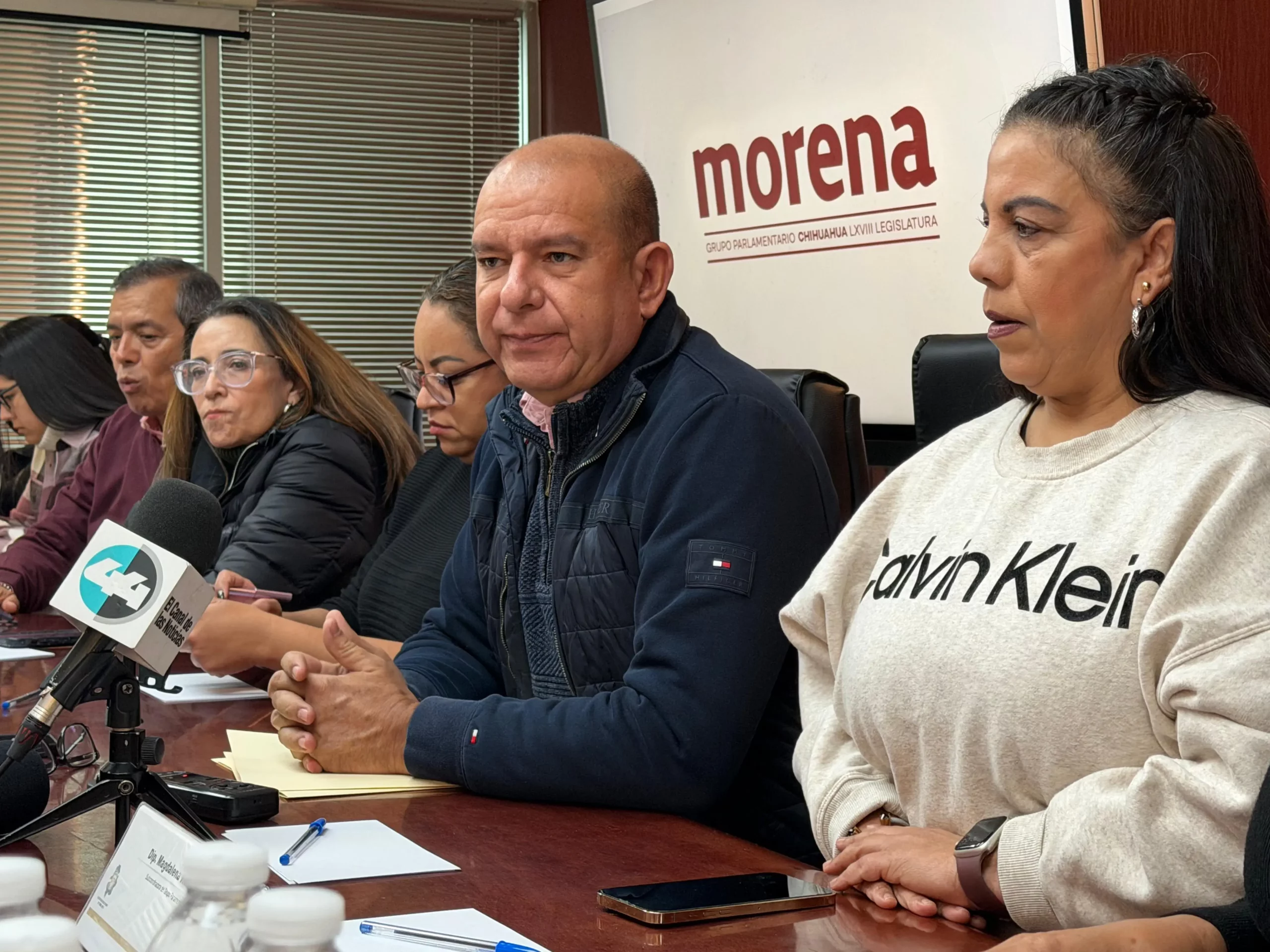 Traición al pueblo: Arremeten diputados de morena contra Rosana Díaz y Edith Palma