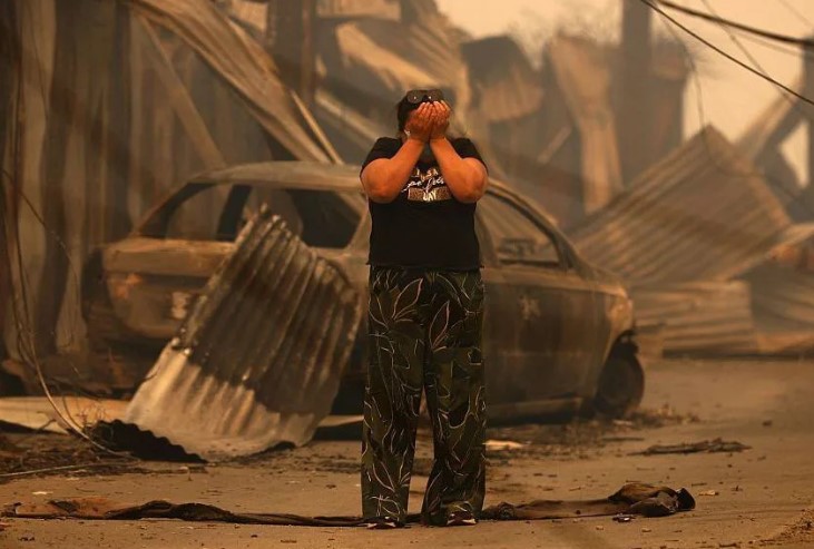 «Muchos no quisieron salir por cuidar sus cosas y ahora están muertos»