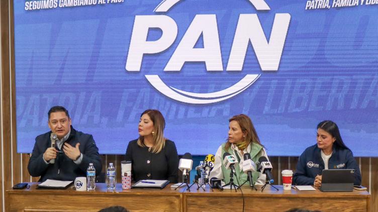 PAN estatal rechaza reforma electoral y la califica como “el último clavo al ataúd de la democracia”