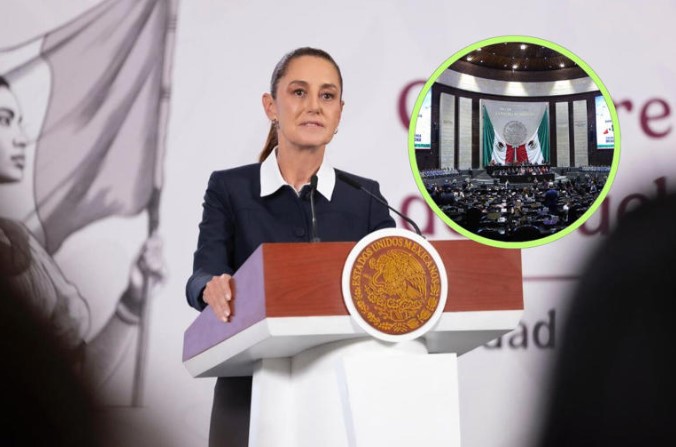 Rechazo a reforma electoral no es una derrota: Sheinbaum; Plan B va contra privilegios